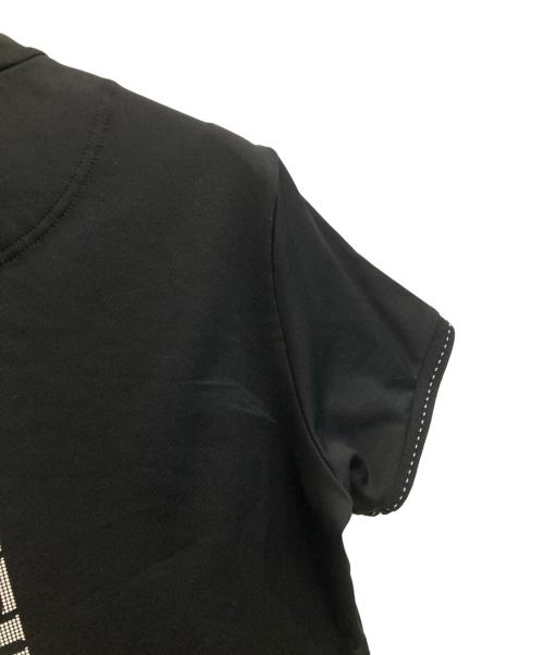 BRIEFING（ブリーフィング）BRIEFING (ブリーフィング) 半袖カットソー ブラック サイズ:Sの古着・服飾アイテム