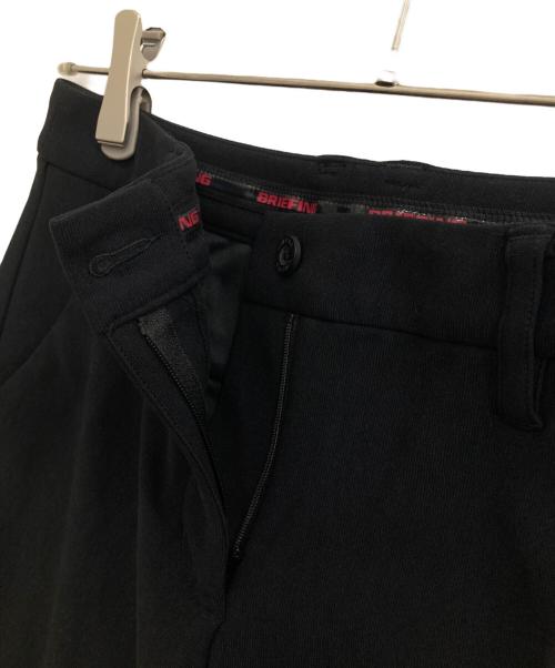BRIEFING（ブリーフィング）BRIEFING (ブリーフィング) ベーシックパンツ ブラック サイズ:Sの古着・服飾アイテム