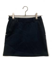 BRIEFING（ブリーフィング）の古着「SIDE LOGO LINE SKIRT」｜ブラック