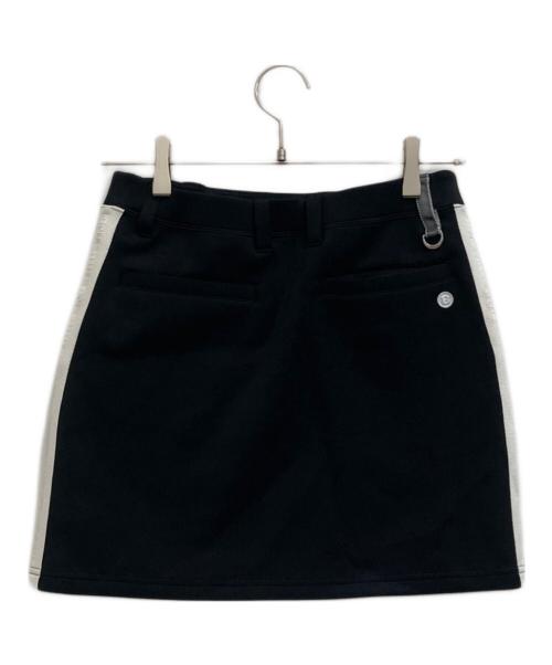 BRIEFING（ブリーフィング）BRIEFING (ブリーフィング) SIDE LOGO LINE SKIRT ブラック サイズ:Sの古着・服飾アイテム