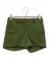 BRIEFING（ブリーフィング）の古着「ベーシックショートパンツ」｜カーキ