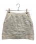 BRIEFING（ブリーフィング）の古着「ミニスカート」｜ホワイト