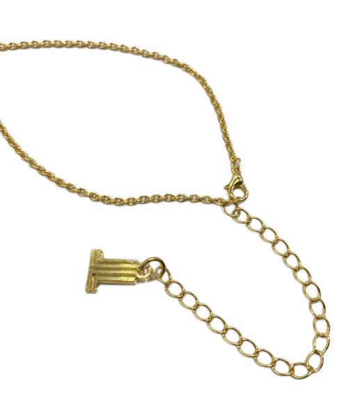 LANVIN（ランバン）LANVIN (ランバン) クリップ台座付きネックレス型マーカー ピンク×ゴールド 未使用品の古着・服飾アイテム