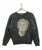 WISHFOREVERウィッシュフォーエバー）の古着「ニット」｜グレー