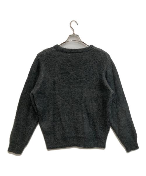 WISHFOREVER（ウィッシュフォーエバー）wishforever (ウィッシュフォーエバー) ニット グレー サイズ:Mの古着・服飾アイテム