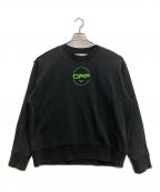 OFFWHITEオフホワイト）の古着「HAND LOGO INCOMPIUTO CREWNECK」｜グレー