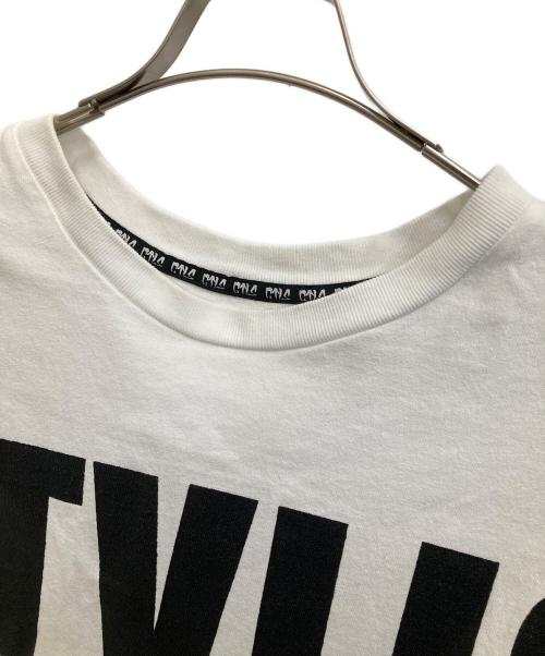 CVTVLIST（カタリスト）CVTVLIST (カタリスト) MAKE MONEY TEE ホワイトの古着・服飾アイテム