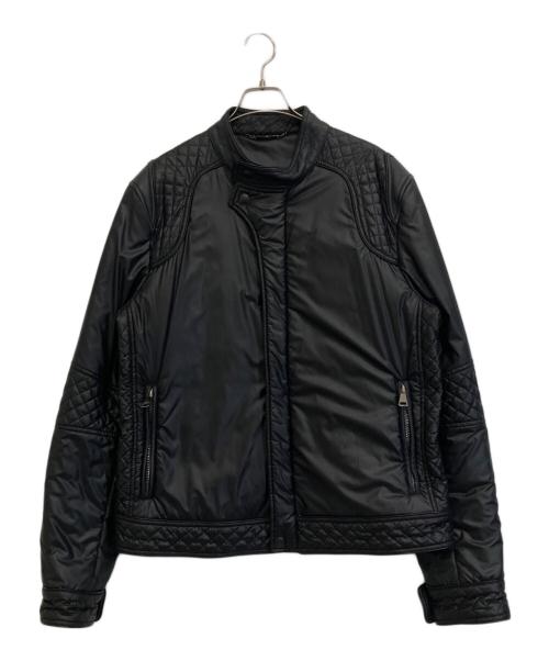 DOLCE & GABBANA（ドルチェ＆ガッバーナ）DOLCE & GABBANA (ドルチェ＆ガッバーナ) 中綿ジャケット ブラック サイズ:54の古着・服飾アイテム