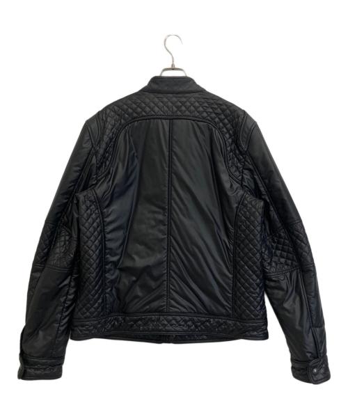 DOLCE & GABBANA（ドルチェ＆ガッバーナ）DOLCE & GABBANA (ドルチェ＆ガッバーナ) 中綿ジャケット ブラック サイズ:54の古着・服飾アイテム