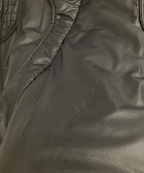 DOLCE & GABBANA（ドルチェ＆ガッバーナ）DOLCE & GABBANA (ドルチェ＆ガッバーナ) 中綿ジャケット ブラック サイズ:54の古着・服飾アイテム