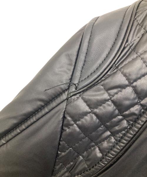 DOLCE & GABBANA（ドルチェ＆ガッバーナ）DOLCE & GABBANA (ドルチェ＆ガッバーナ) 中綿ジャケット ブラック サイズ:54の古着・服飾アイテム