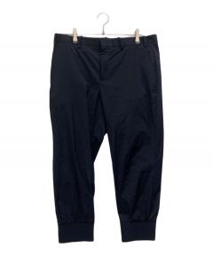 【未使用級】ルシアンペラフィネ　テックジョガーパンツ　ストレッチ　M　ネイビー 中古・古着通販】lucien pellat-finet LPFG (ルシアン ペラフィネ