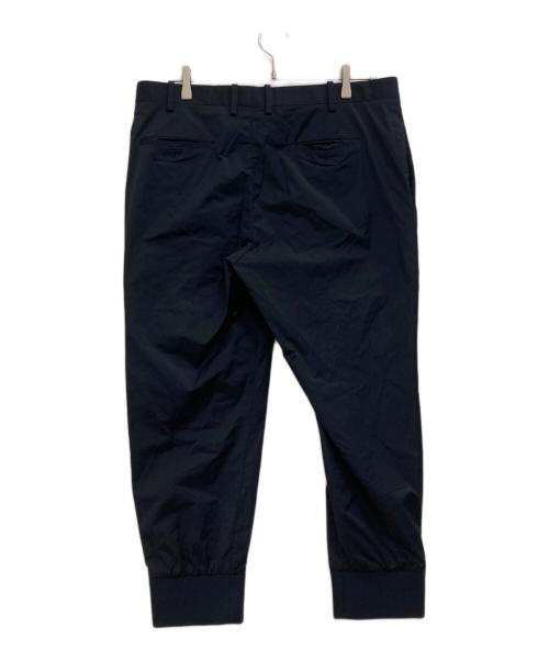 NEIL BARRETT（ニールバレット）NEIL BARRETT (ニールバレット) リブストレッチナイロンパンツ ネイビー サイズ:-の古着・服飾アイテム