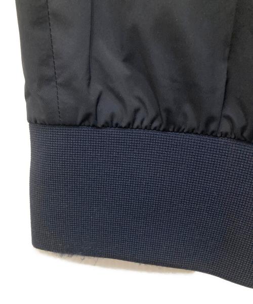 NEIL BARRETT（ニールバレット）NEIL BARRETT (ニールバレット) リブストレッチナイロンパンツ ネイビー サイズ:-の古着・服飾アイテム