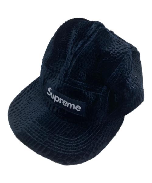 SUPREME（シュプリーム）Supreme (シュプリーム) Croc Embossed Camp Capの古着・服飾アイテム