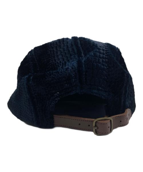 SUPREME（シュプリーム）Supreme (シュプリーム) Croc Embossed Camp Capの古着・服飾アイテム