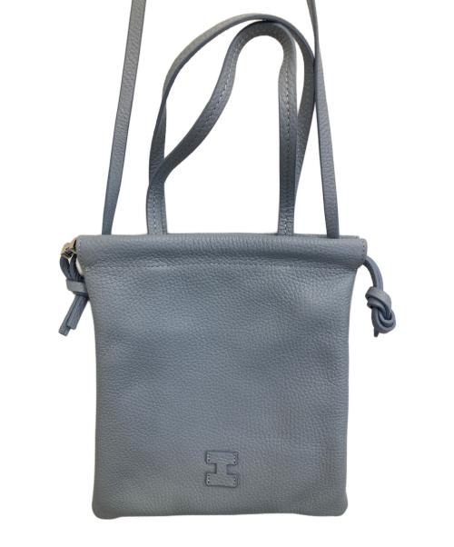 IACUCCI（イアクッチ）IACUCCI (イアクッチ) ショルダーバッグ スカイブルーの古着・服飾アイテム