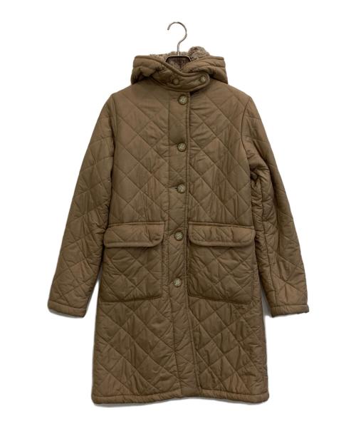 MACKINTOSH（マッキントッシュ）MACKINTOSH (マッキントッシュ) 裏ボアキルティングコート ブラウン サイズ:SIZE 34の古着・服飾アイテム