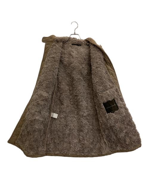 MACKINTOSH（マッキントッシュ）MACKINTOSH (マッキントッシュ) 裏ボアキルティングコート ブラウン サイズ:SIZE 34の古着・服飾アイテム