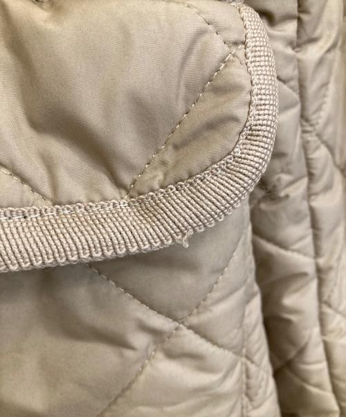 MACKINTOSH（マッキントッシュ）MACKINTOSH (マッキントッシュ) 裏ボアキルティングコート ブラウン サイズ:SIZE 34の古着・服飾アイテム