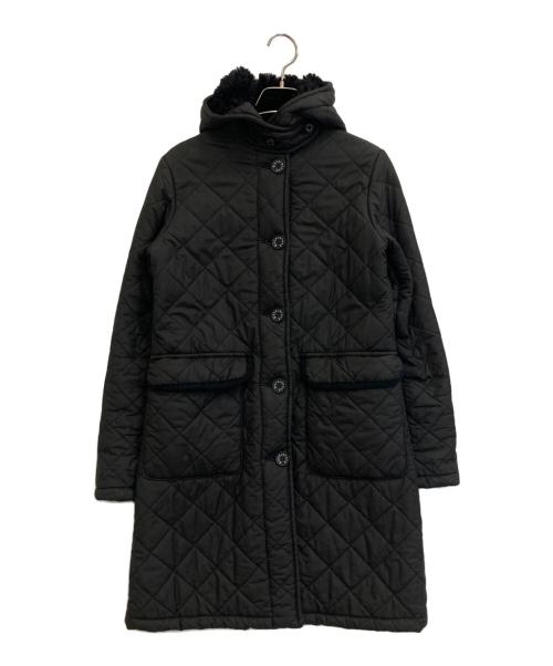 MACKINTOSH（マッキントッシュ）MACKINTOSH (マッキントッシュ) 裏ボアキルティングコート ブラック サイズ:34の古着・服飾アイテム