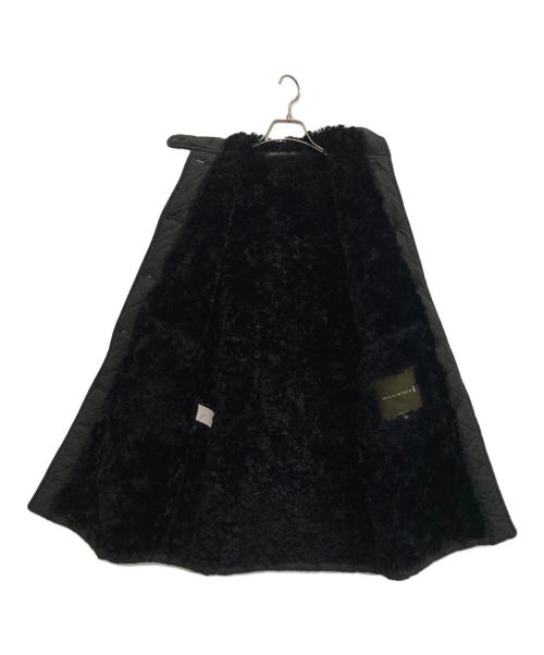MACKINTOSH（マッキントッシュ）MACKINTOSH (マッキントッシュ) 裏ボアキルティングコート ブラック サイズ:34の古着・服飾アイテム