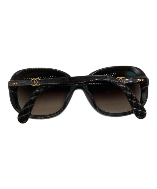 CHANEL（シャネル）CHANEL (シャネル) ココマークサングラス ブラウンの古着・服飾アイテム