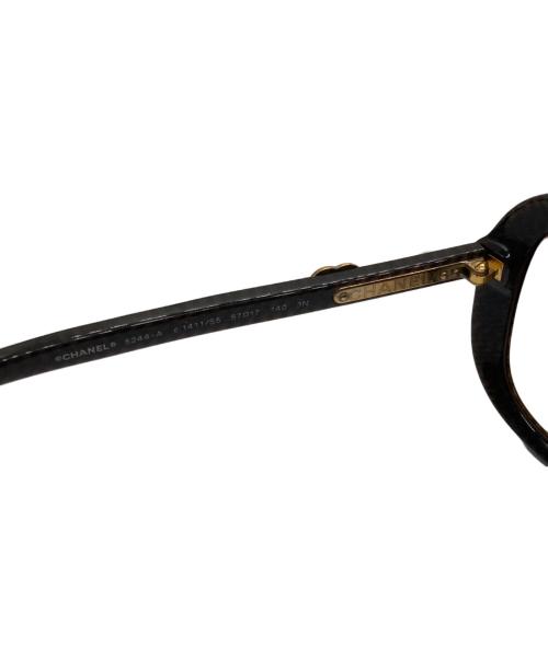 CHANEL（シャネル）CHANEL (シャネル) ココマークサングラス ブラウンの古着・服飾アイテム