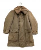 スウェーデン軍スウェーデングン）の古着「M1909ミリタリーコート」｜ブラウン