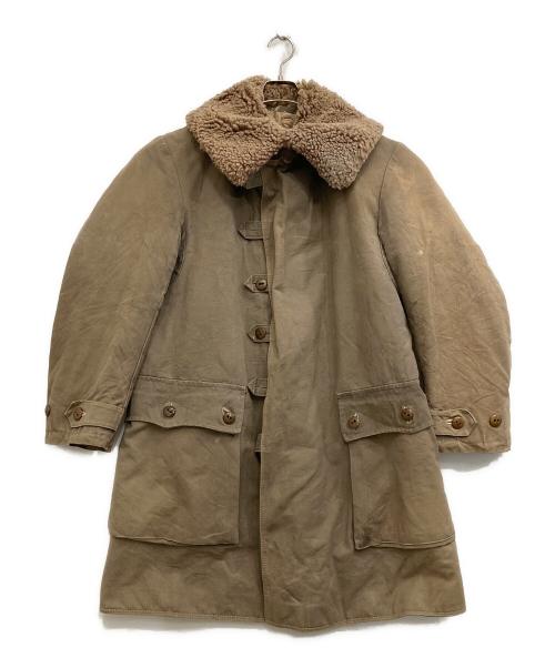 スウェーデン軍（スウェーデングン）スウェーデン軍 (スウェーデングン) M1909ミリタリーコート ブラウン サイズ:FREEの古着・服飾アイテム