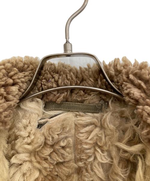 スウェーデン軍（スウェーデングン）スウェーデン軍 (スウェーデングン) M1909ミリタリーコート ブラウン サイズ:FREEの古着・服飾アイテム