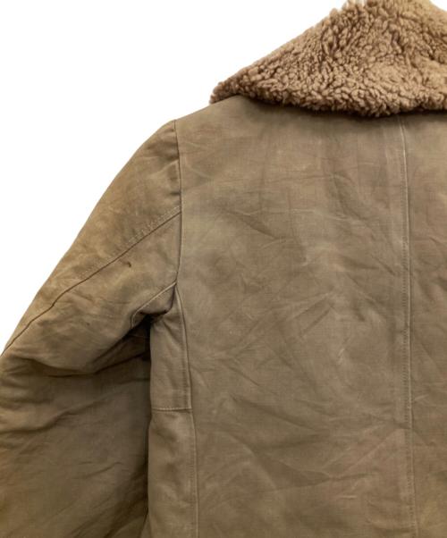 スウェーデン軍（スウェーデングン）スウェーデン軍 (スウェーデングン) M1909ミリタリーコート ブラウン サイズ:FREEの古着・服飾アイテム