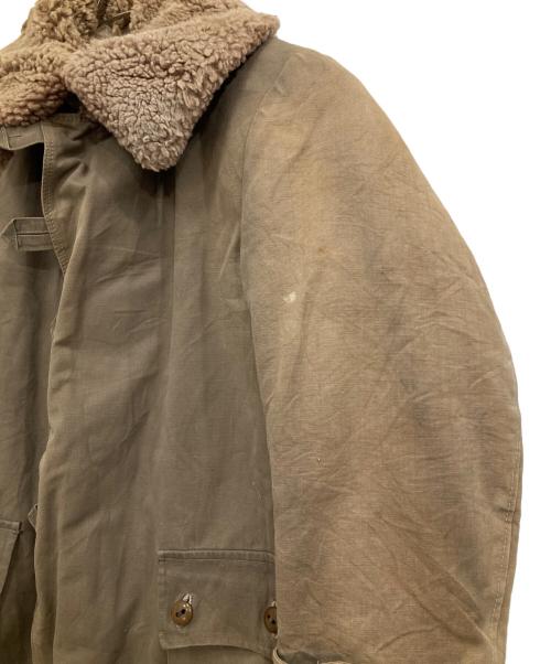 スウェーデン軍（スウェーデングン）スウェーデン軍 (スウェーデングン) M1909ミリタリーコート ブラウン サイズ:FREEの古着・服飾アイテム