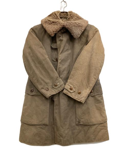 スウェーデン軍（スウェーデングン）スウェーデン軍 (スウェーデングン) M1909ミリタリーコート ブラウン サイズ:FREEの古着・服飾アイテム