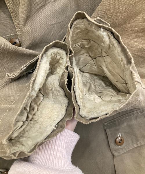 スウェーデン軍（スウェーデングン）スウェーデン軍 (スウェーデングン) M1909ミリタリーコート ブラウン サイズ:FREEの古着・服飾アイテム