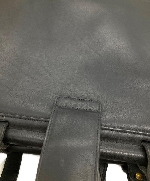 COACH（コーチ）COACH (コーチ) レザーハンドバッグ ブラックの古着・服飾アイテム