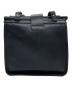 COACH (コーチ) レザーハンドバッグ ブラック：6000円