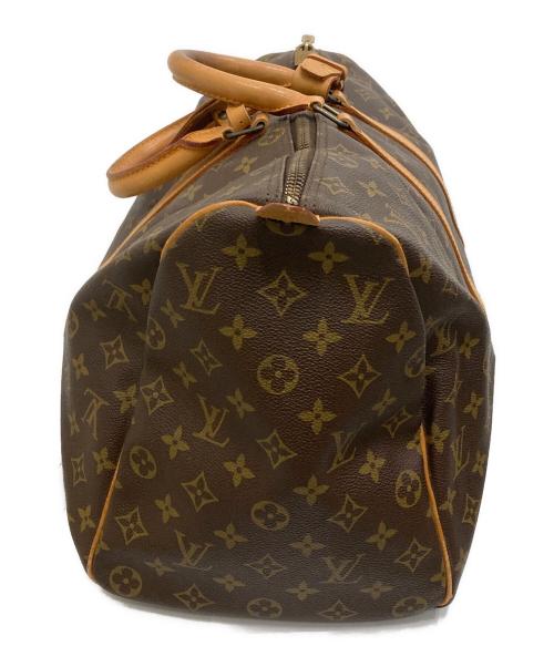 LOUIS VUITTON（ルイ ヴィトン）LOUIS VUITTON (ルイ ヴィトン) トラベルバッグ ブラウンの古着・服飾アイテム