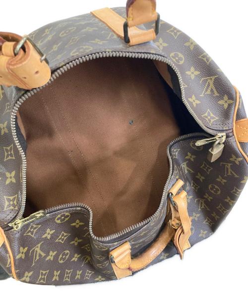 LOUIS VUITTON（ルイ ヴィトン）LOUIS VUITTON (ルイ ヴィトン) トラベルバッグ ブラウンの古着・服飾アイテム