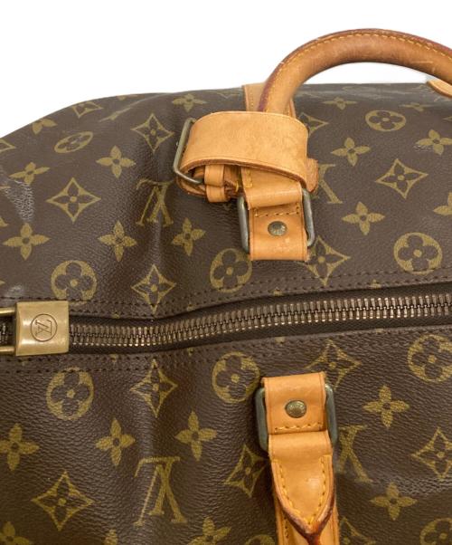 LOUIS VUITTON（ルイ ヴィトン）LOUIS VUITTON (ルイ ヴィトン) トラベルバッグ ブラウンの古着・服飾アイテム