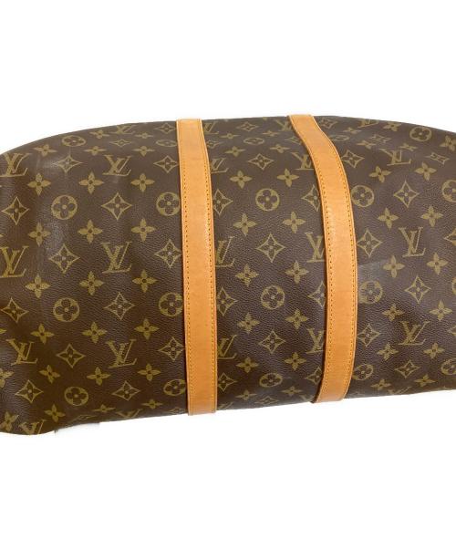 LOUIS VUITTON（ルイ ヴィトン）LOUIS VUITTON (ルイ ヴィトン) トラベルバッグ ブラウンの古着・服飾アイテム