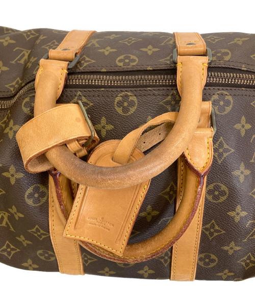 LOUIS VUITTON（ルイ ヴィトン）LOUIS VUITTON (ルイ ヴィトン) トラベルバッグ ブラウンの古着・服飾アイテム