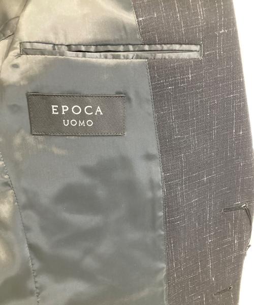 EPOCA UOMO（エポカ ウォモ）EPOCA UOMO (エポカ ウォモ) セットアップスーツ サイズ:46の古着・服飾アイテム