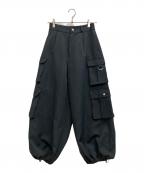 HAREハレ）の古着「カーゴパンツ」｜スカイブルー