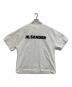 JIL SANDER（ジルサンダー）の古着「ロゴTシャツ」｜ホワイト