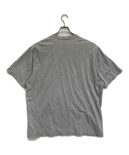 BURBERRY LONDON（バーバリーロンドン）BURBERRY LONDON (バーバリーロンドン) TBラバーロゴTシャツ グレー サイズ:XLの古着・服飾アイテム