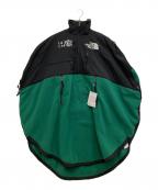 MM6 Maison Margiela×THE NORTH FACEエムエムシックスメゾンマルジェラ×ザ ノース フェイス）の古着「コラボサークルデナリドレス」｜ブラック×グリーン