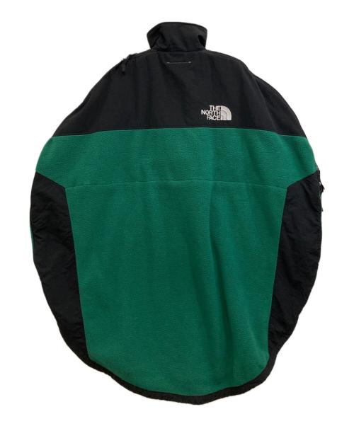 MM6 Maison Margiela（エムエムシックスメゾンマルジェラ）MM6 Maison Margiela (エムエムシックスメゾンマルジェラ) THE NORTH FACE (ザ ノース フェイス) コラボサークルデナリドレス ブラック×グリーン サイズ:XS 未使用品の古着・服飾アイテム