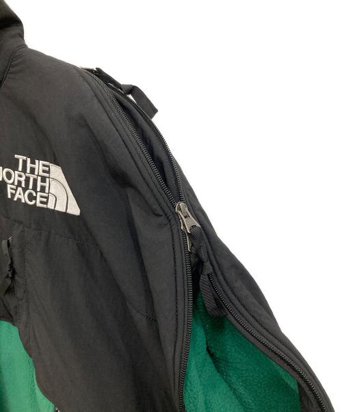 MM6 Maison Margiela（エムエムシックスメゾンマルジェラ）MM6 Maison Margiela (エムエムシックスメゾンマルジェラ) THE NORTH FACE (ザ ノース フェイス) コラボサークルデナリドレス ブラック×グリーン サイズ:XS 未使用品の古着・服飾アイテム