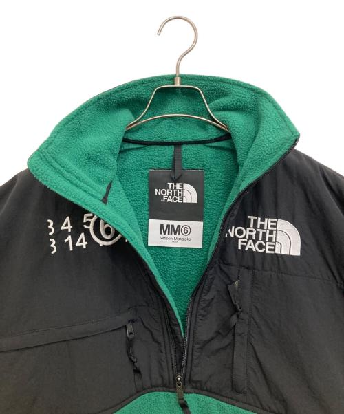 MM6 Maison Margiela（エムエムシックスメゾンマルジェラ）MM6 Maison Margiela (エムエムシックスメゾンマルジェラ) THE NORTH FACE (ザ ノース フェイス) コラボサークルデナリドレス ブラック×グリーン サイズ:XS 未使用品の古着・服飾アイテム